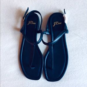 J.Crew Leather Sandals